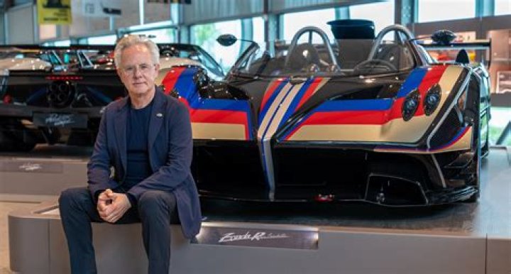 Horacio Pagani Vermögen