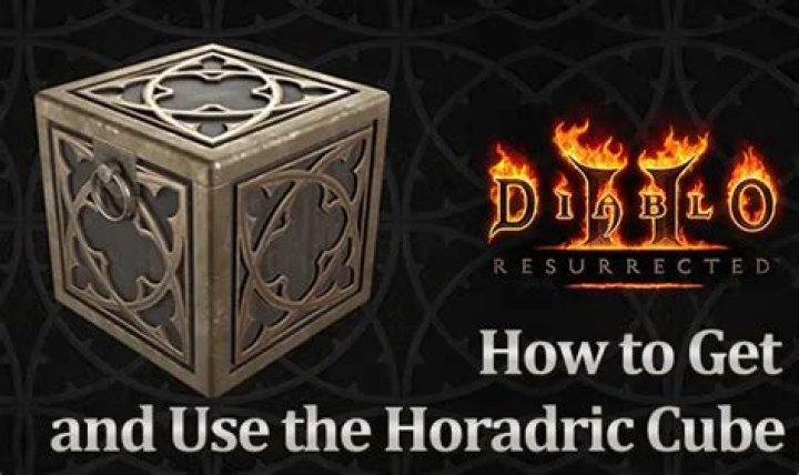 Horadric Cube Diablo II: Resurrected Guide