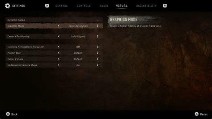 Horizon Forbidden West Graphics Modes: Performance vs Resolution, Which Should You Choose?