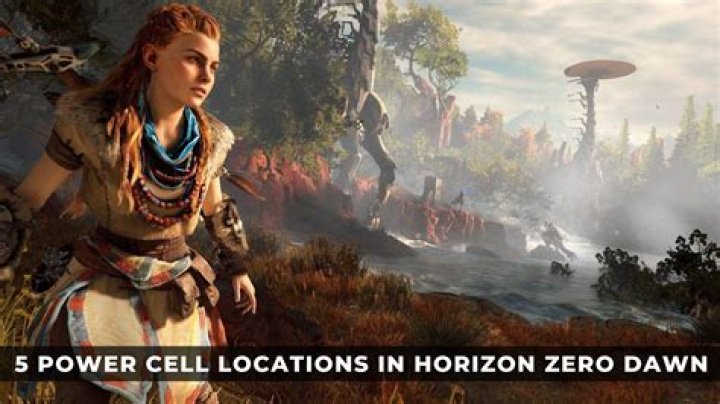 Horizon Zero Dawn: All Power Cell Locations and What They Do