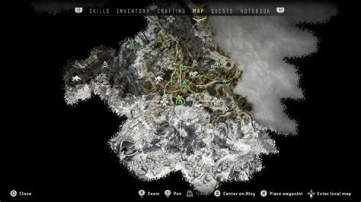 Horizon Zero Dawn Power Cell locations