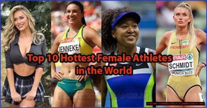 Hottest Female Athletes: Celebrating Beauty And Athleticism