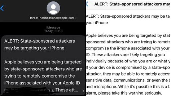 How Apple Will Alert You When You’ve Been Hacked by State-Sponsored Attackers