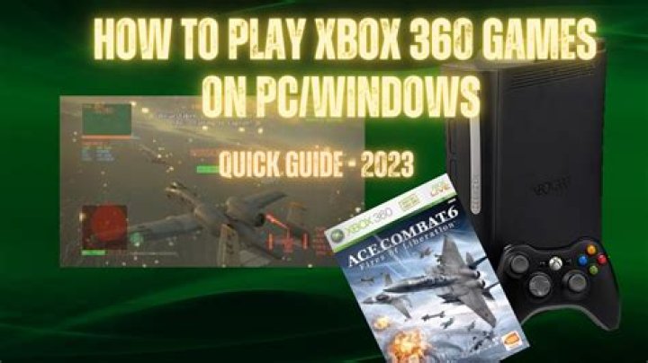 How can I play Xbox 360 games on my Windows 7 Home Premium computer?