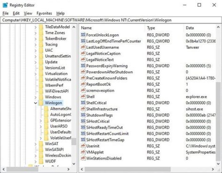 How can I solve the userinit.exe application error (0xc0000003) in Windows XP?