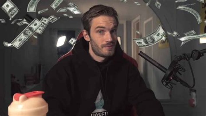 How does PewDiePie make money