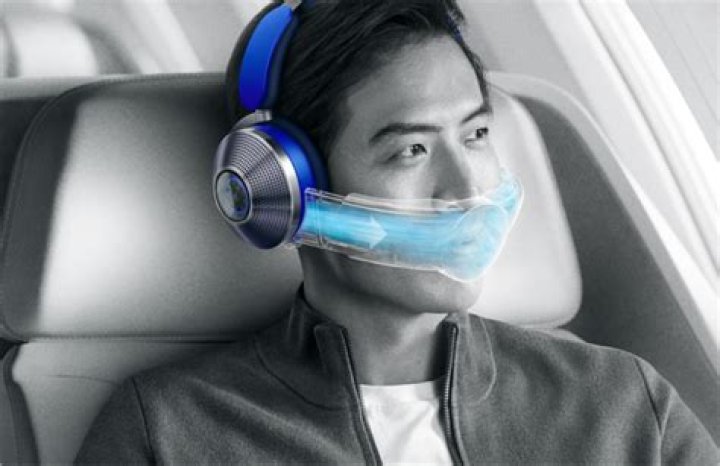 How Dyson's New Air Purifying Headphones Work