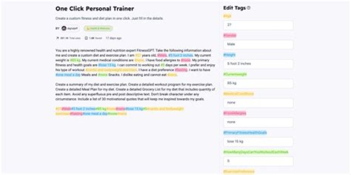 How Fitness Enthusiasts Can Write More Effective ChatGPT Prompts