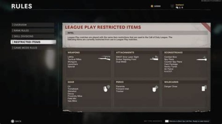How League Play works in Black Ops Cold War: Skill divisions, ranks, maps & modes, rewards, more