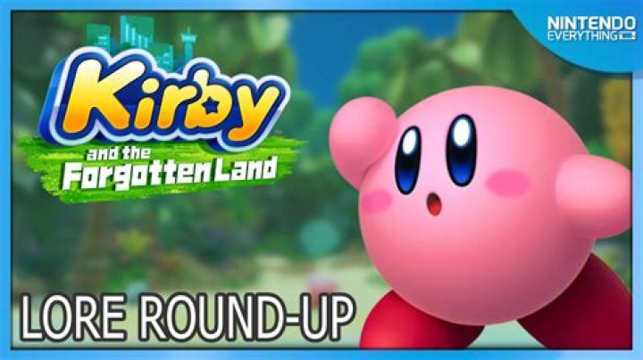 How Long Is Kirby and the Forgotten Land?