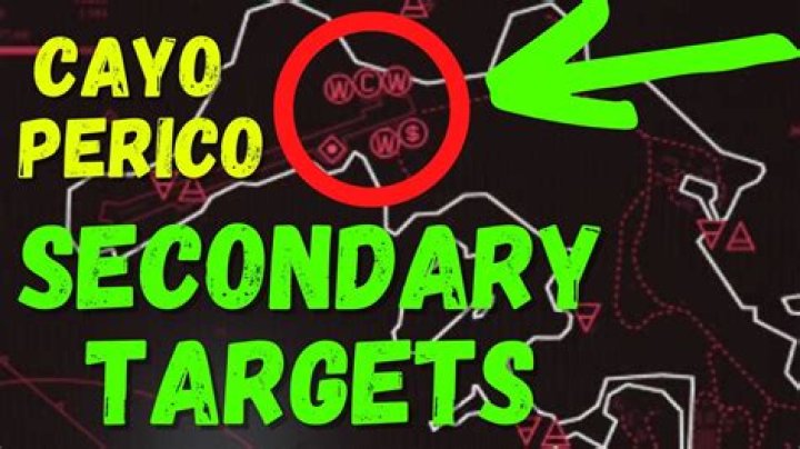 How many secondary targets can you carry in GTA Online’s Cayo Perico Heist?
