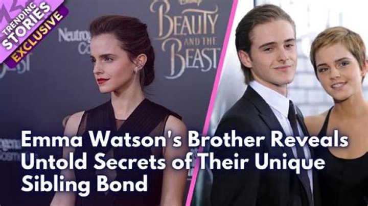 How Many Siblings Does Emma Watson Have?