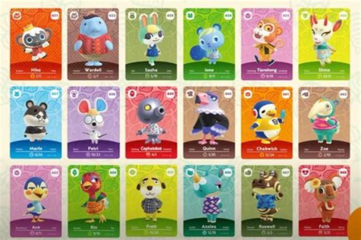 How Many Villagers Are in Animal Crossing: New Horizons