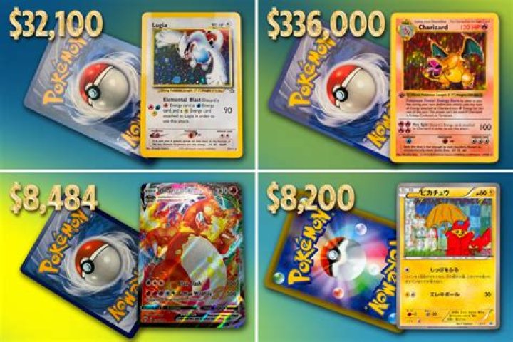 How Much Are My Pokémon Cards Worth?