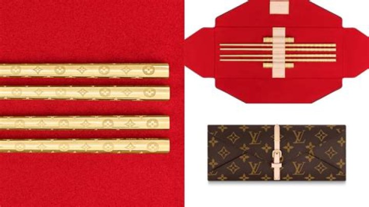 How much are the Louis Vuitton chopsticks worth? TikToker goes viral after sharing engraved product
