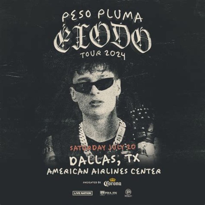 How Much Does Peso Pluma Make Per Concert?