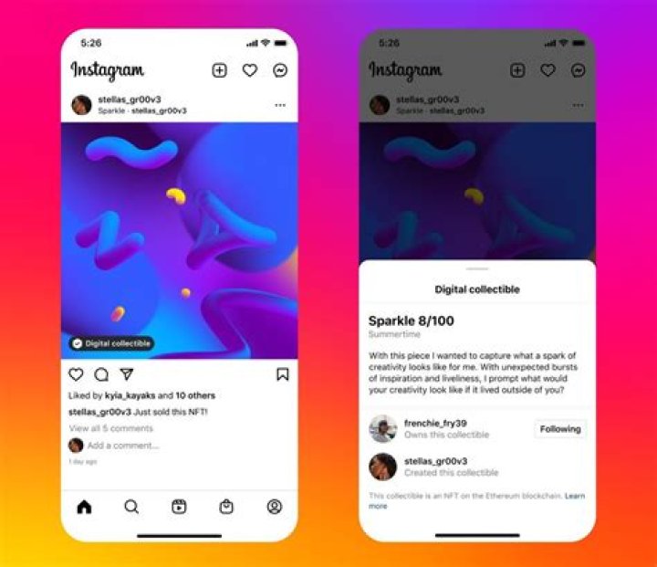 How NFTs Will Work on Instagram