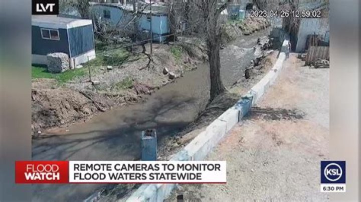 How surveillance cameras will help respond to potential flood areas