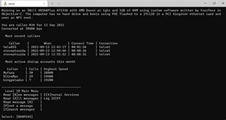 How to Access BBSes in Linux Using Telnet