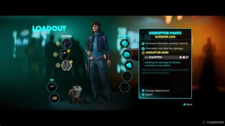 How to Acquire the Gear Set