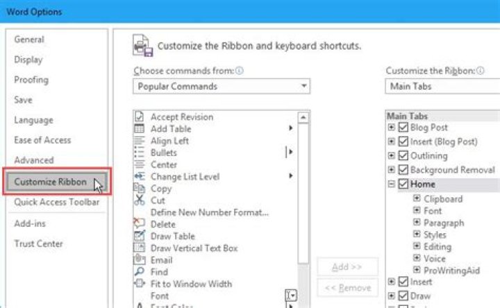 How to Add the Developer Tab to the Ribbon in Microsoft Word and Excel
