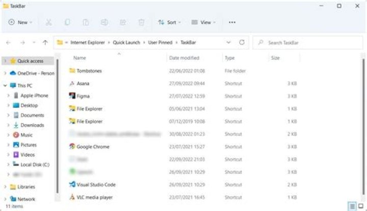 How to Back Up and Restore Your Pinned Taskbar Items on Windows
