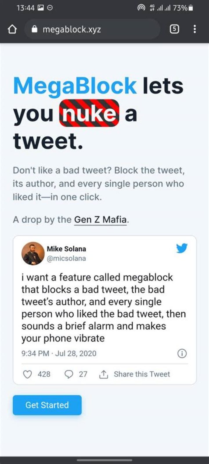 How to Block Everyone Who Liked a Bad Tweet in One Hit