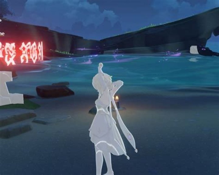 How to break the seal over the shrine in Genshin Impact