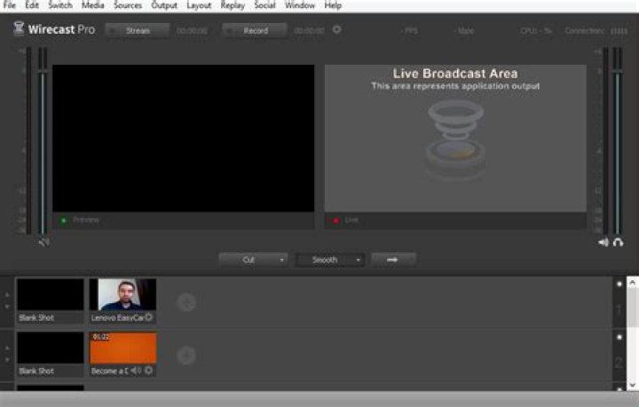 How to Broadcast Live With a Green Screen