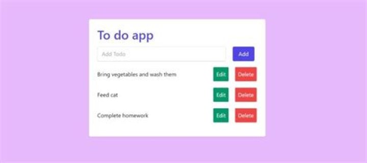 How to Build a Basic To-Do List App Using JavaScript