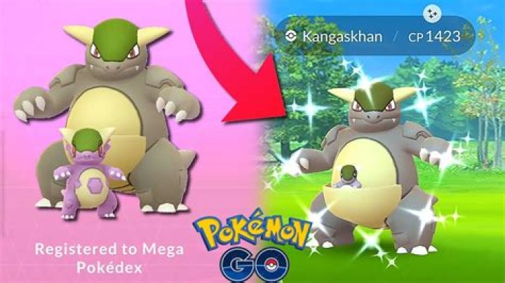 How to Catch a Shiny Kangaskhan in Pokémon GO