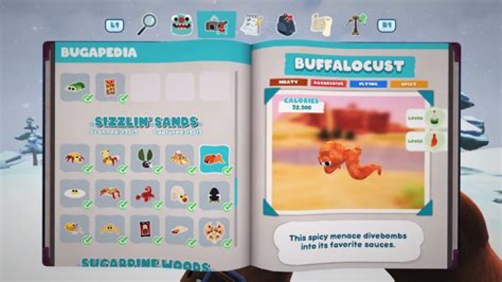 How to catch all Bugsnax in Sizzlin’ Sands