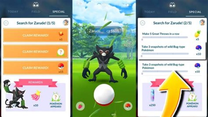 How to Catch Zarude in Pokemon GO
