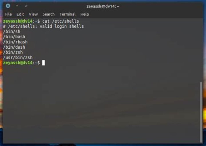 How to Change the Default Shell on Linux With chsh