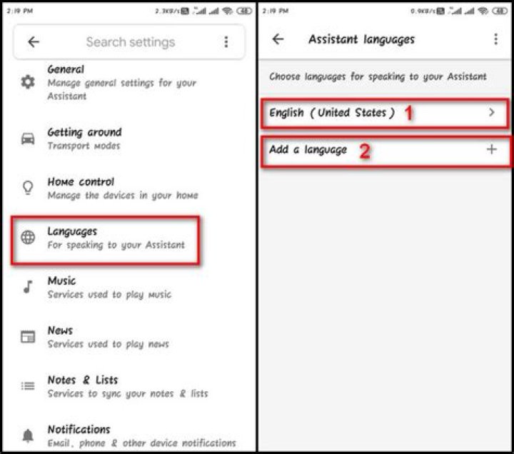 How to Change the Language in Google Assistant on Android