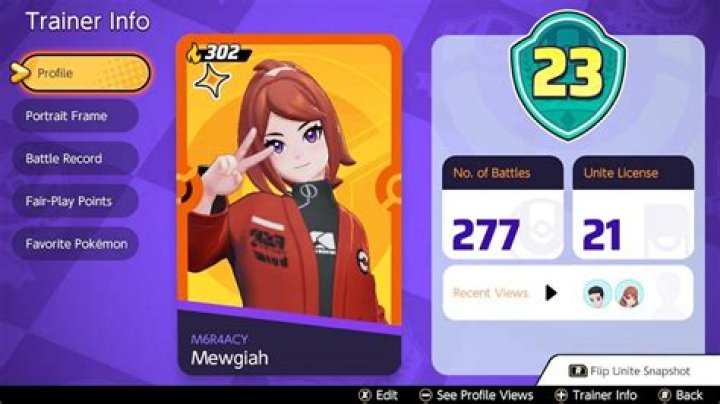 How to change trainer name in-game