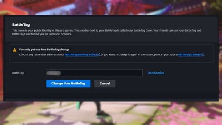 How to Change Your BattleTag Name for Free