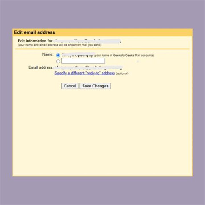 How to Change Your Email Name and Address in Gmail