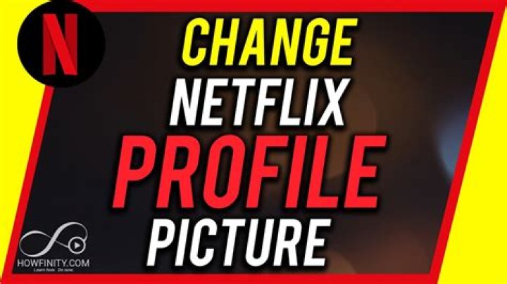 How to Change Your Netflix Profile Picture