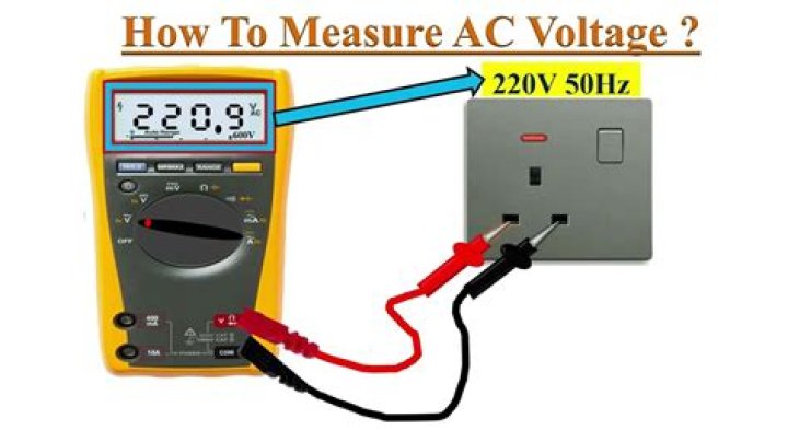 How to Check Voltage With a Multimeter
