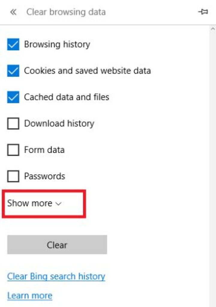 How to Clear Browser History and Completely Reset Microsoft Edge