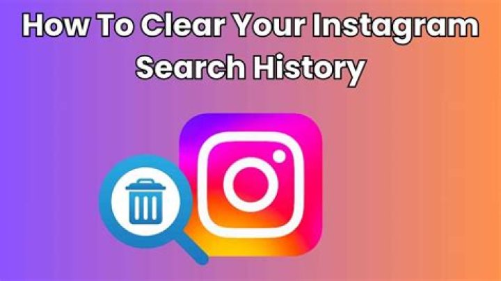 How to Clear Your Instagram Search History