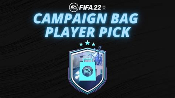 How to complete FIFA 22 Campaign Bag Player Pick SBC