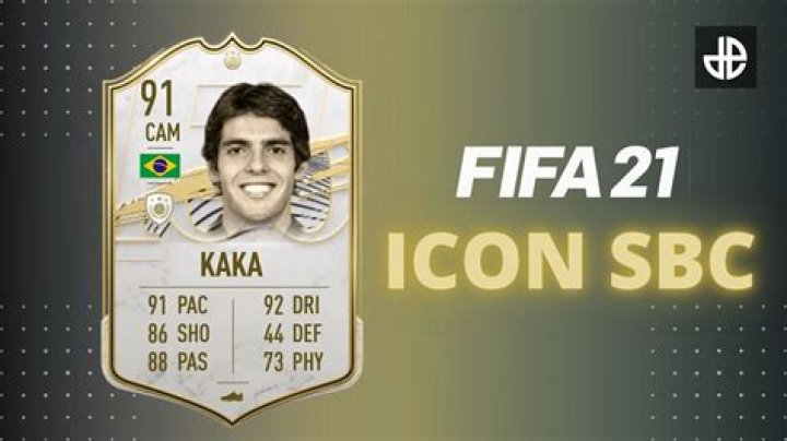 How to complete Kaka ICON SBC in FIFA 21: solutions, cost, loan, more