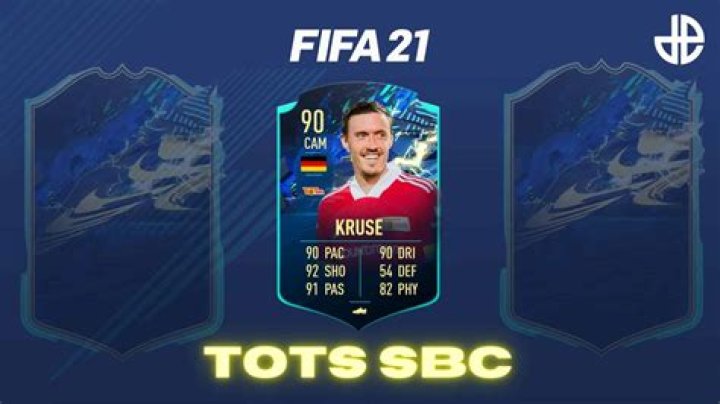 How to complete Max Kruse FIFA 21 TOTS Moments SBC: solutions & cost