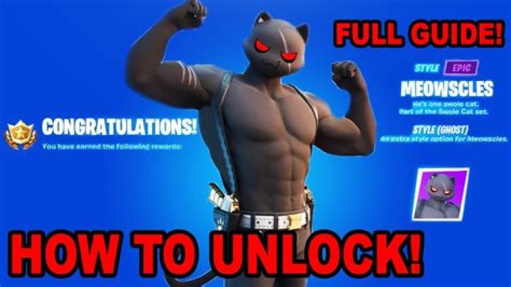 How to Complete Meowscles' Mission