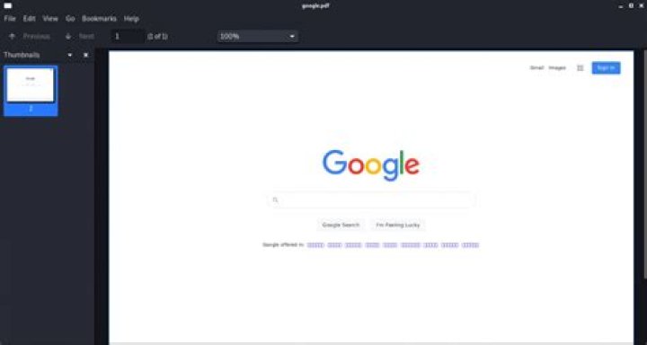 How to Convert a Web Page to a PDF File or Images in Linux