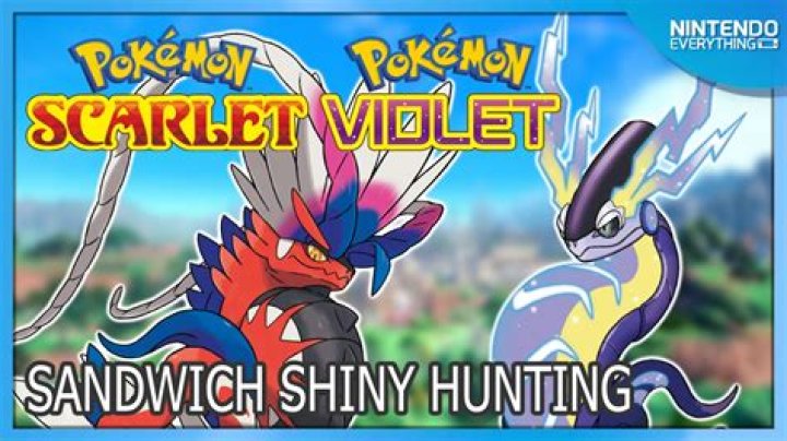 How to cook a Shiny Fire Sandwich in Pokemon Scarlet and Violet