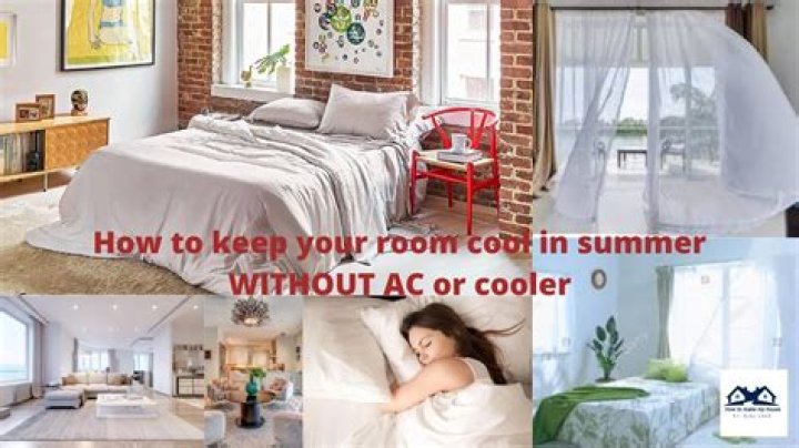 How to Cool Down Your Room Without AC