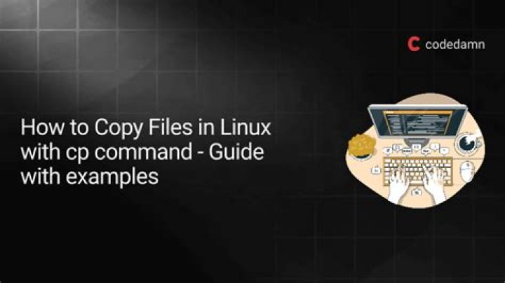 How to Copy Files in Linux With the cp Command